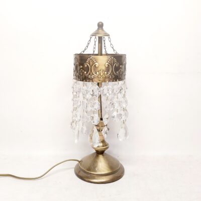 Brass table lamp. 03659