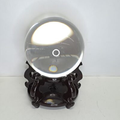 Adorno de bola de cristal. 03955