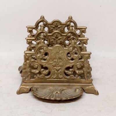 Antique letter holder. 08124