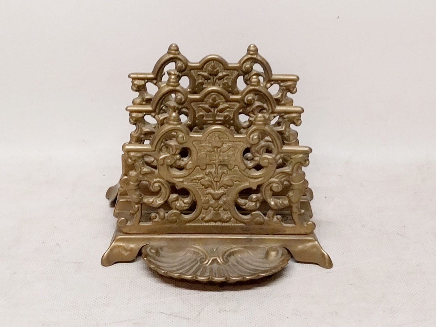 Porta cartas antiguo. 08124