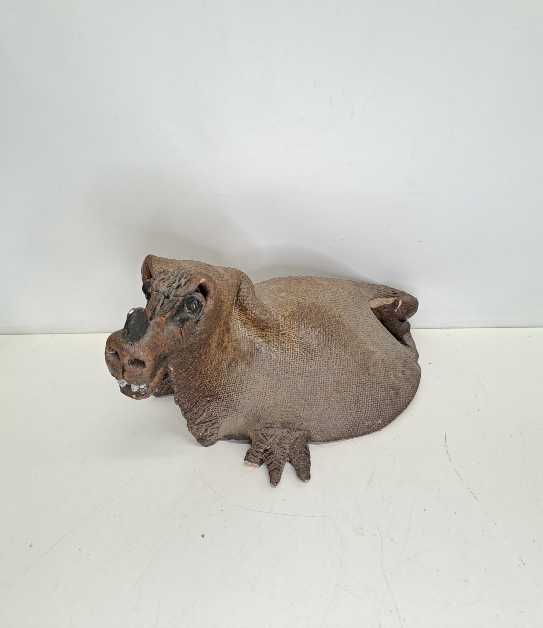 Stucco figure. 08515