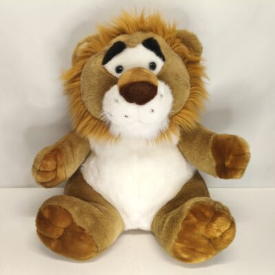 Lion cuddly toy. 09891