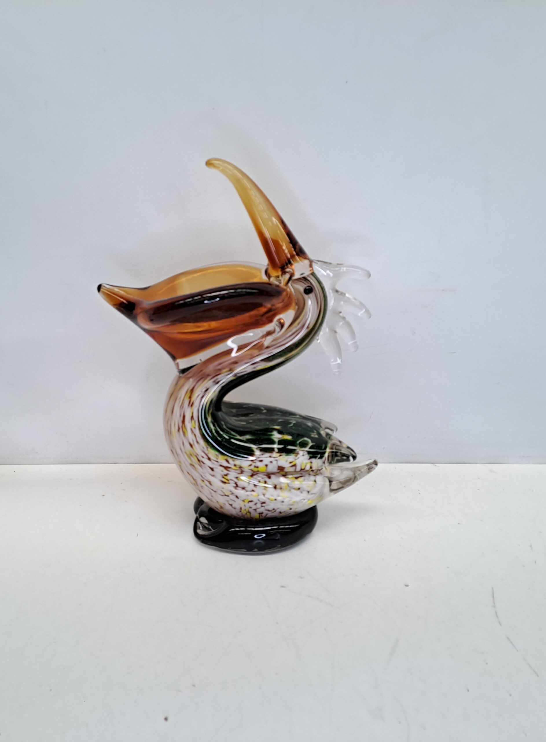 Pelican figure. 10338