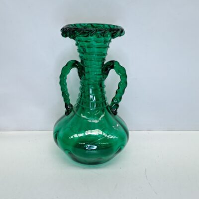 Blown glass vase. 10351