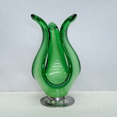 Murano glass vase. Jar_43