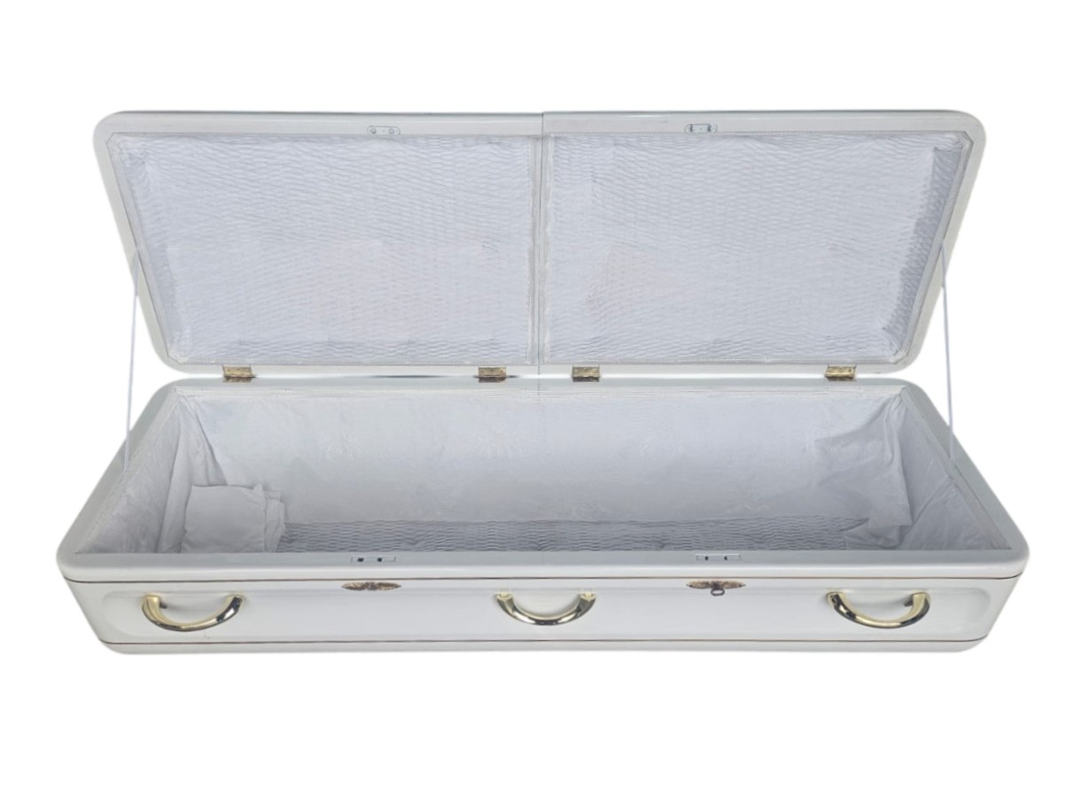 Coffin 12 Closed Dimensions: 195 x 63 x 47 cm - Image 2