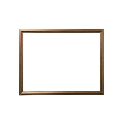 Marco de madera EWIG de Posh Living en color bronce alquiler para eventos, publicidad y peliculas