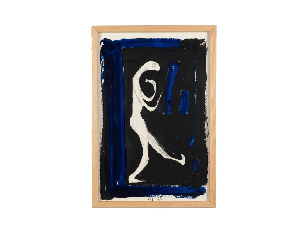 Abstract painting Author JAVIER FERNÁNDEZ 10265