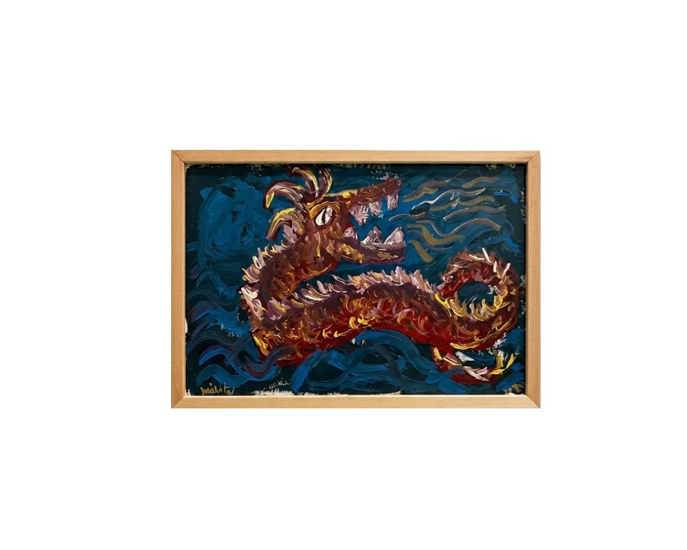 Cuadro abstracto contemporáneo, obra de Javier Fernández. Propiedad intelectual y derechos de explotación pertenecientes a Set Services. 10264 Medidas: 30 x 44 cm alquiler para eventos, publicidad, peliculas y series