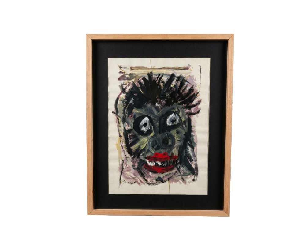 Cuadro abstracto contemporáneo, obra de Javier Fernández. Propiedad intelectual y derechos de explotación pertenecientes a Set Services. 09463 Medidas: 53 x 42 cm alquiler para eventos, publicidad, peliculas y series