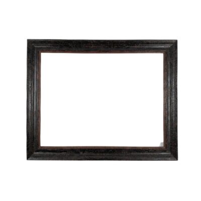Marco de fotos de madera oscura estilo vintage desgastado alquiler para eventos, publicidad, peliculas y series