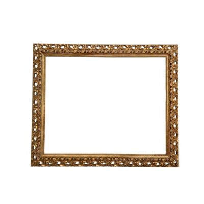 Marco de fotos dorado ornamentado estilo barroco alquiler para eventos, publicidad, peliculas y series