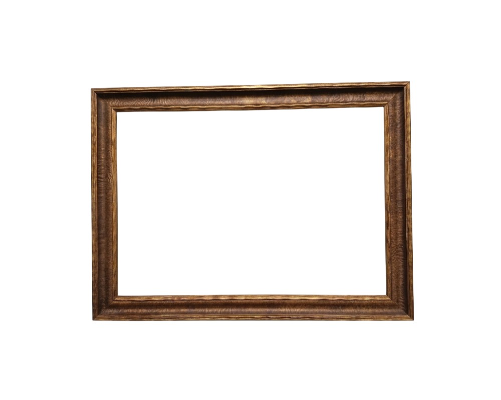 Marco de madera, estilo vintage o barroco, se caracteriza por su color dorado o marrón y suele estar disponible en stock de imágenes alquiler para eventos, publicidad, peliculas y series