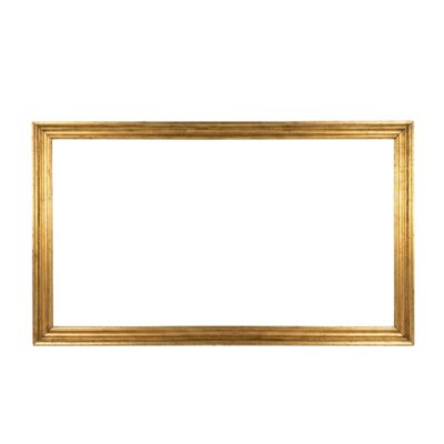 Marco de madera dorada de estilo clásico alquiler para eventos, publicidad, peliculas y series