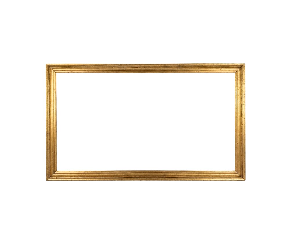 Marco de madera dorada de estilo clásico alquiler para eventos, publicidad, peliculas y series