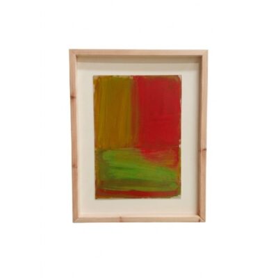Cuadro abstracto contemporáneo, obra de Javier Fernández. Propiedad intelectual y derechos de explotación pertenecientes a Set Services. 10260 Medidas: 44 x 34 cm