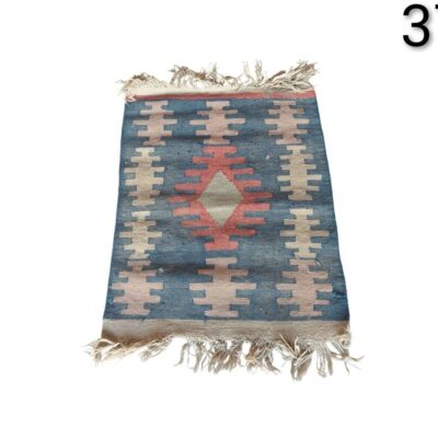 Kilim carpet is hand-woven in Turkey, approximately in the 1950s for rent for events, advertising, films and series.