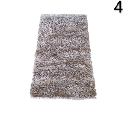 Shaggy long pile carpet in marbled grey colour for rent for events, advertising, movies and series.