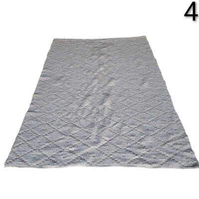 Grey carpet with rhombus design for rent for events, advertising, films and series.