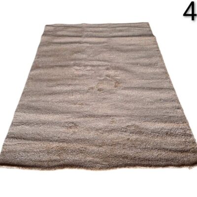 IKEA VOLLERSLEV shag carpet in beige colour for rent for events, advertising, movies and series.