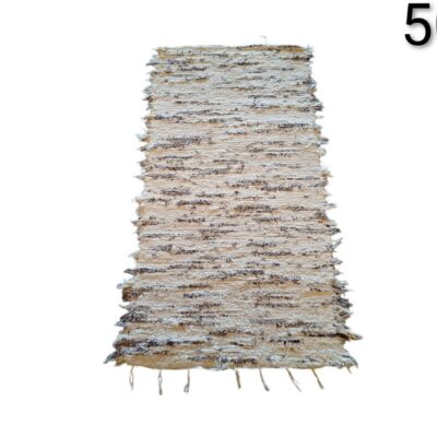 Handira Berber style carpet in Moroccan style with beige and brown tones for rent for events, advertising, films and series.