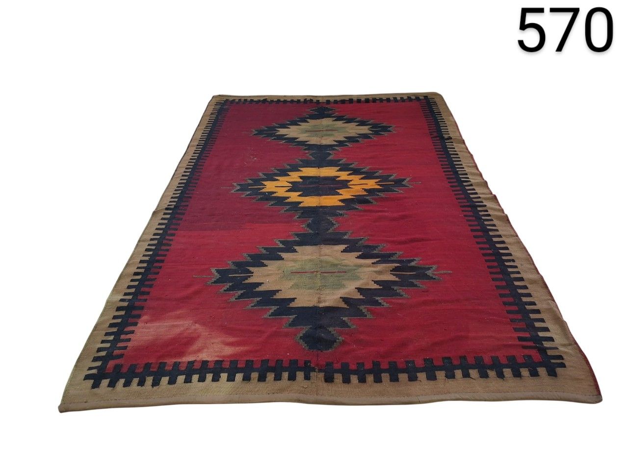 Carpet Alf_570 Size: 310 x 212cm