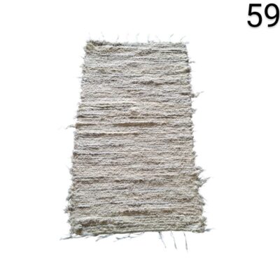 Beige cotton carpet for rent for events, advertising, movies and series.