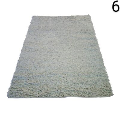 Alfombra de pelo largo estilo shaggy de color azul pizarra o similar alquiler para eventos, publicidad, peliculas y series