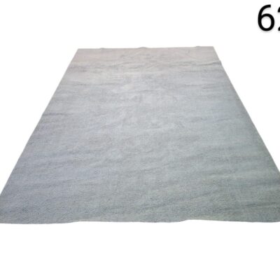 Shaggy Micro silver long pile carpet for rent for events, advertising, movies and series.