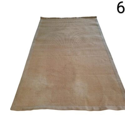 Benuta Metro Beige flat weave carpet suitable for indoor and outdoor rental for events, advertising, films and series.