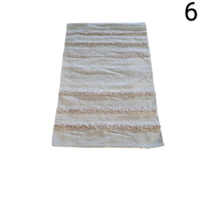 Moroccan wedding carpet Handira with beige texture for rent for events, advertisement, film and series