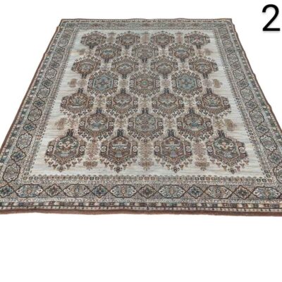 Alfombra Hanse Home Kadi con diseño oriental clásico y colores beige y marrón alquiler para eventos, publicidad, peliculas y series