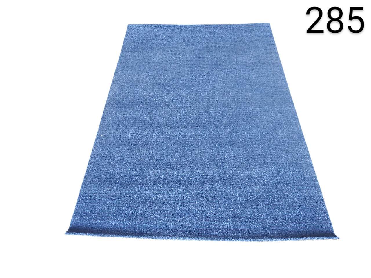 Blue short pile modern style carpet for rent for events, public events, movies and series.