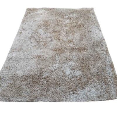 Benuta beige long pile carpet Whisper model Whisper for rent for events, advertising, movies and series.