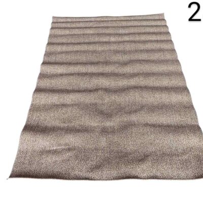 Alfombra de vinilo jaspeado en tonos beige y marrón alquiler para eventos, publicidad, peliculas y series