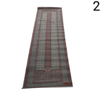 Alfombra de pasillo estilo persa destaca por sus detalles artesanales y colores clásicos  alquiler para eventos, publicidad, peliculas y series