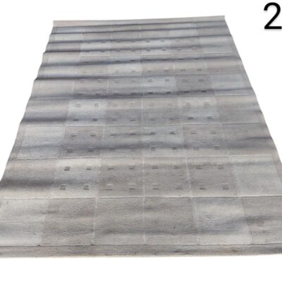 Alfombra geométrica gris y plateada de diseño cuadrícula alquiler para eventos, publicidad, peliculas y series