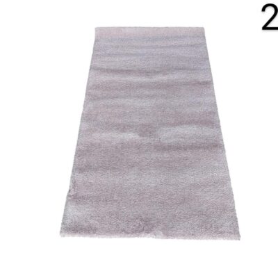Alfombra gris de pelo largo estilo shaggy alquiler para eventos, publicidad, peliculas y series
