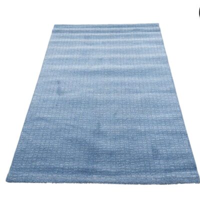 Alfombra rectangular azul con diseño degradado o jaspeado alquiler para eventos, publicidad, peliculas y series