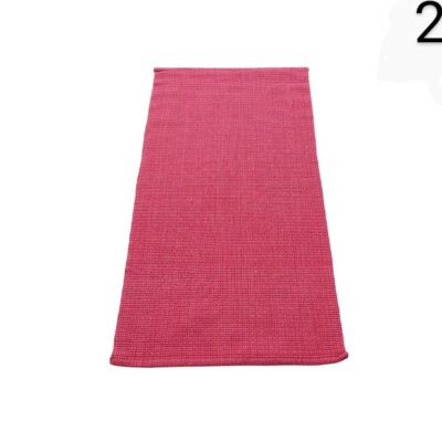 Alfombra rectangular de color rosa alquiler para eventos, publicidad, peliculas y series
