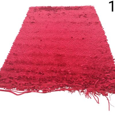 Turkish handmade Kilim Tulu Filikli red handmade carpet for rent for events, advertising, movies and series