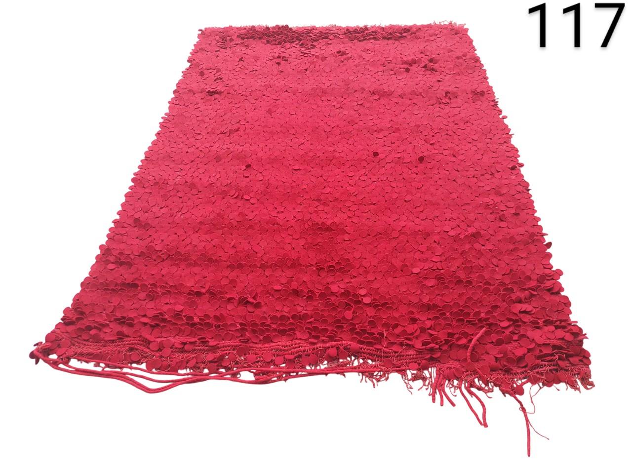 Turkish handmade Kilim Tulu Filikli red handmade carpet for rent for events, advertising, movies and series