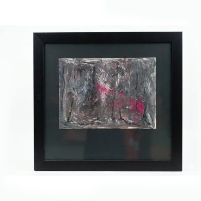Cuadro abstracto contemporáneo, obra de Javier Fernández. Propiedad intelectual y derechos de explotación pertenecientes a Set Services. 10186 Medidas: 34 x 41 cm alquiler para eventos, publicidad, peliculas y series