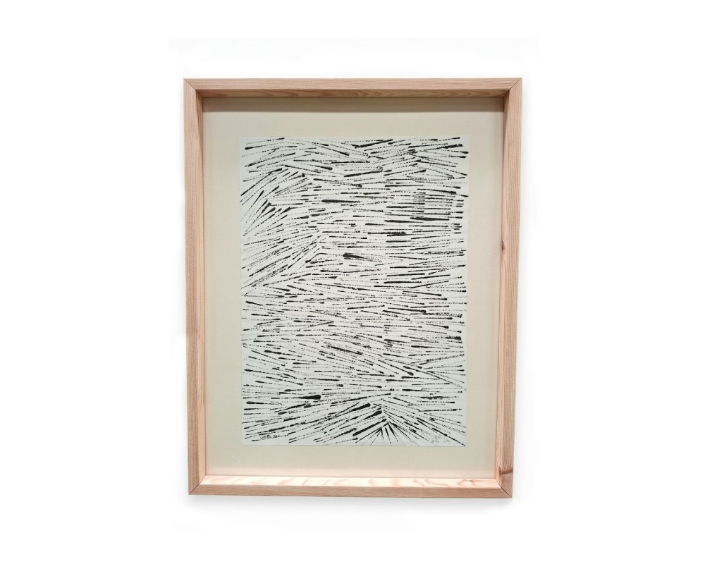 Cuadro abstracto contemporáneo, obra de Javier Fernández. Propiedad intelectual y derechos de explotación pertenecientes a Set Services. 10247 Medidas: 53 x 42 cm alquiler para eventos, publicidad, peliculas y series