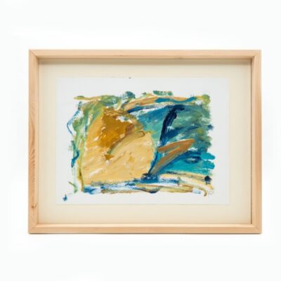Cuadro abstracto contemporáneo, obra de Javier Fernández. Propiedad intelectual y derechos de explotación pertenecientes a Set Services. 10252 Medidas: 42 x 53 cm alquiler para eventos, publicidad, peliculas y series