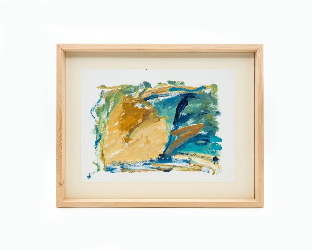 Cuadro abstracto contemporáneo, obra de Javier Fernández. Propiedad intelectual y derechos de explotación pertenecientes a Set Services. 10252 Medidas: 42 x 53 cm alquiler para eventos, publicidad, peliculas y series