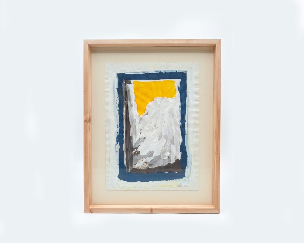 Cuadro abstracto contemporáneo, obra de Javier Fernández. Propiedad intelectual y derechos de explotación pertenecientes a Set Services. 10253 Medidas: 53 x 42 cm alquiler para eventos, publicidad, peliculas y series