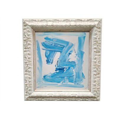 Cuadro abstracto contemporáneo, obra de Javier Fernández. Propiedad intelectual y derechos de explotación pertenecientes a Set Services. 10255 Medidas: 41 x 38 cm alquiler para eventos, publicidad, peliculas y series