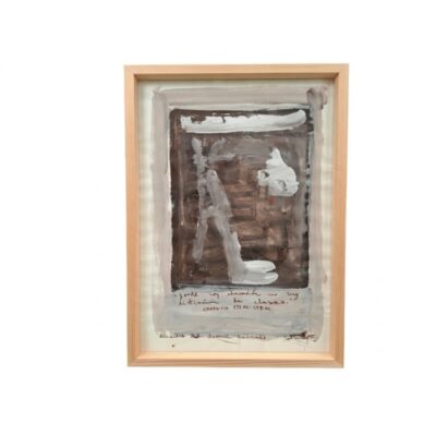 Cuadro abstracto contemporáneo, obra de Javier Fernández. Propiedad intelectual y derechos de explotación pertenecientes a Set Services. 10261 Medidas: 44 x 32 cm alquiler para eventos, publicidad, peliculas y series