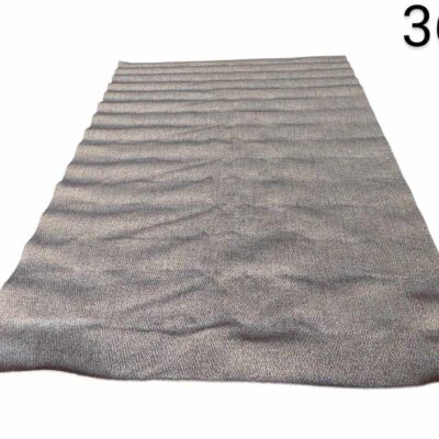 Benuta Ricky long pile carpet in grey colour for rent for events, advertising, movies and series.